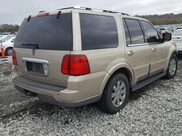 5LMFU28RX4LJ13898 - 2004 LINCOLN NAVIGATOR 棕色 照片 4