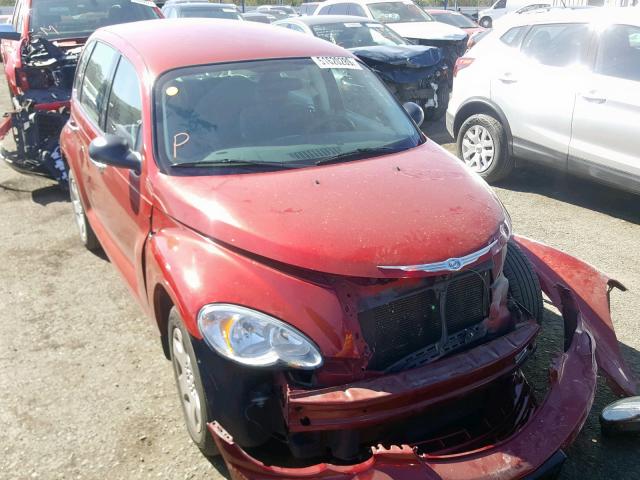 3A8FY48B48T136705 - 2008 CHRYSLER PT CRUISER RED photo 1