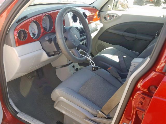 3A8FY48B48T136705 - 2008 CHRYSLER PT CRUISER RED photo 5