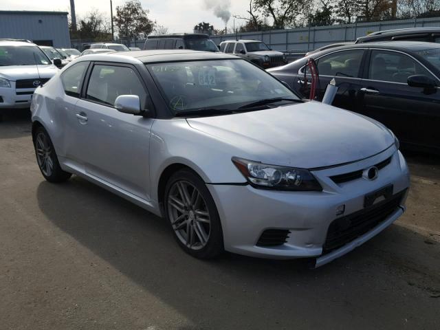 JTKJF5C74D3054410 - 2013 TOYOTA SCION TC ვერცხლისფერი ფოტო 1