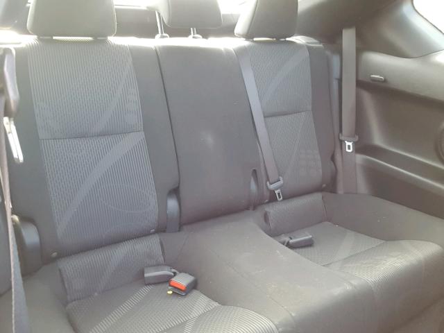 JTKJF5C74D3054410 - 2013 TOYOTA SCION TC ვერცხლისფერი ფოტო 6