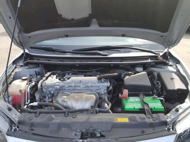 JTKJF5C74D3054410 - 2013 TOYOTA SCION TC ვერცხლისფერი ფოტო 7