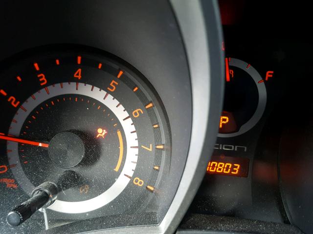 JTKJF5C74D3054410 - 2013 TOYOTA SCION TC ვერცხლისფერი ფოტო 8