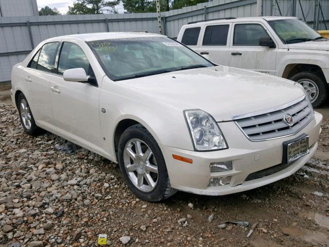 1G6DC67A570169910 - 2007 CADILLAC STS WHITE photo 1