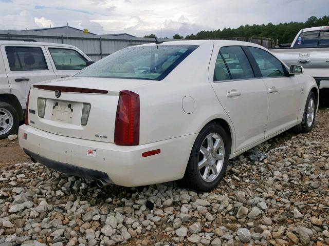 1G6DC67A570169910 - 2007 CADILLAC STS WHITE photo 4