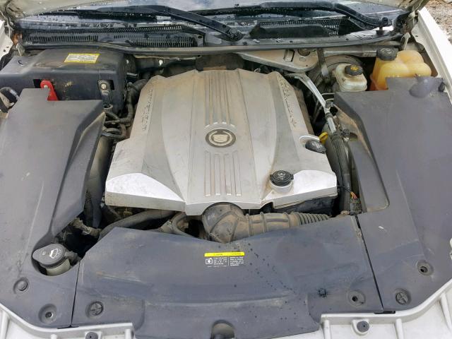 1G6DC67A570169910 - 2007 CADILLAC STS WHITE photo 7