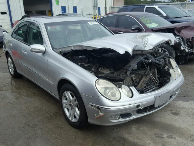 WDBUF65J03A132953 - 2003 MERCEDES-BENZ E 320 SILVER photo 1