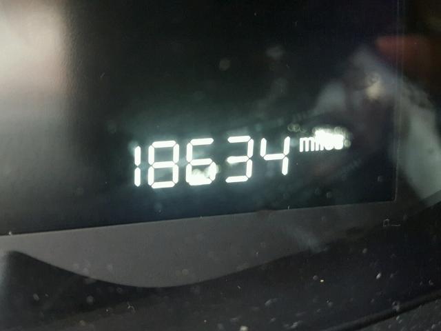 1G1JB5SHXH4162844 - 2017 CHEVROLET SONIC LS GRAY photo 8