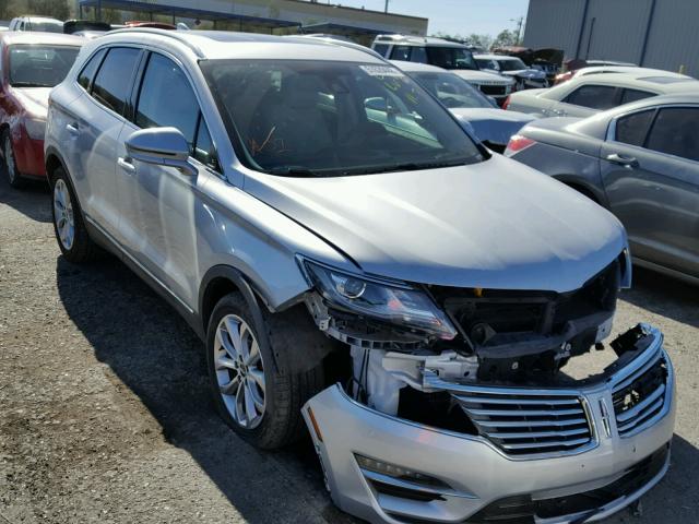 5LMCJ2D95HUL31409 - 2017 LINCOLN MKC SELECT SILVER photo 1