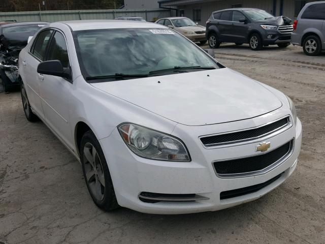 1G1ZG57B894184884 - 2009 CHEVROLET MALIBU LS WHITE photo 1