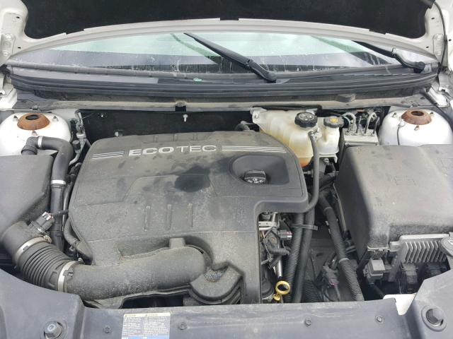 1G1ZG57B894184884 - 2009 CHEVROLET MALIBU LS WHITE photo 7