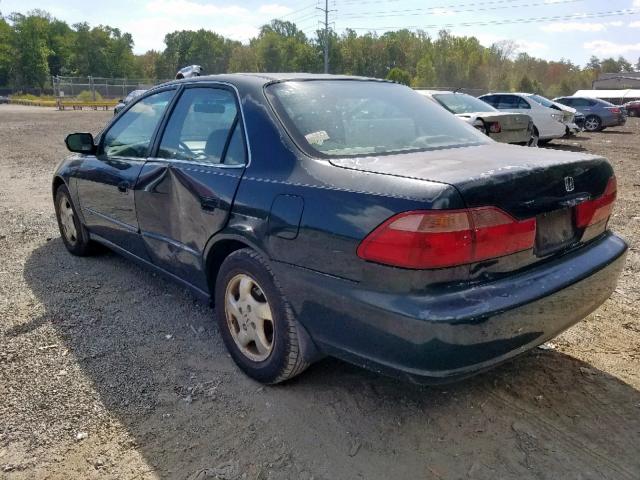 1HGCG5655YA087104 - 2000 HONDA ACCORD EX GREEN photo 3