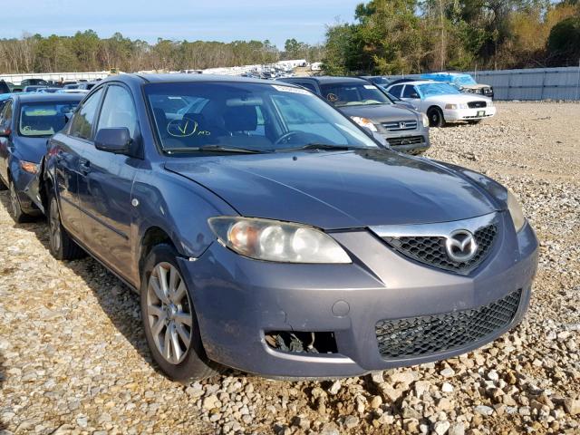 JM1BK32F571602578 - 2007 MAZDA 3 I GRAY photo 1