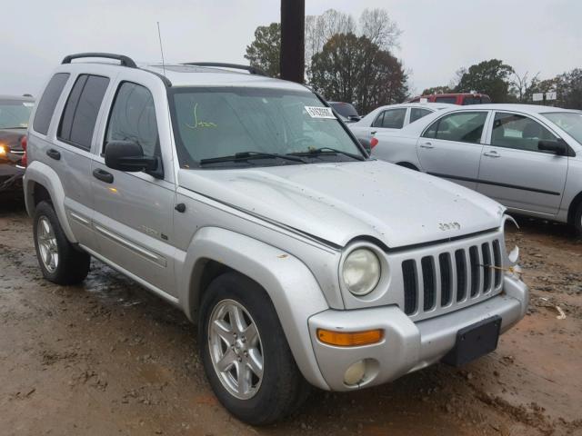 1J4GK58K53W531797 - 2003 JEEP LIBERTY LI GRAY photo 1