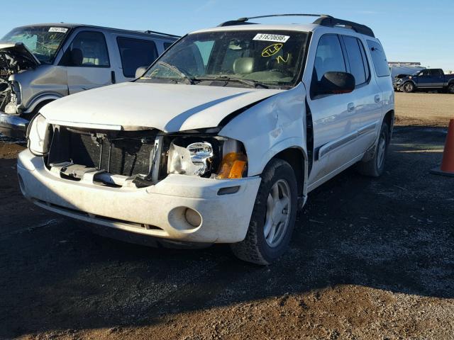 1GKET16SX26117620 - 2002 GMC ENVOY XL WHITE photo 2