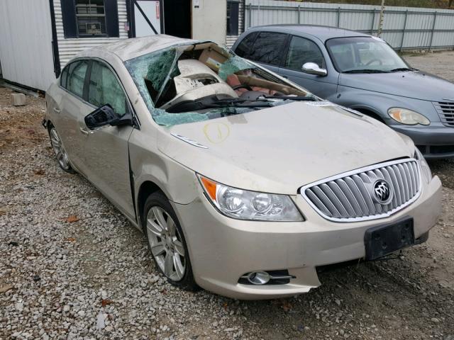 1G4GC5ED7BF381064 - 2011 BUICK LACROSSE C TAN photo 1