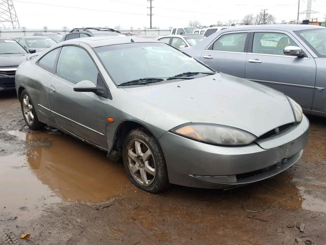 1ZWFT61L3Y5631233 - 2000 MERCURY COUGAR V6 GRAY photo 1