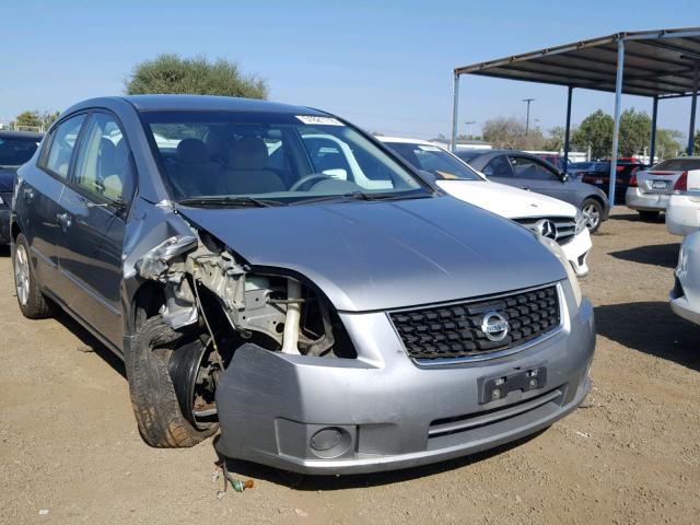 3N1AB61E18L718119 - 2008 NISSAN SENTRA 2.0 GRAY photo 1