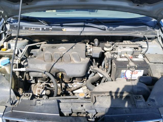 3N1AB61E18L718119 - 2008 NISSAN SENTRA 2.0 GRAY photo 7