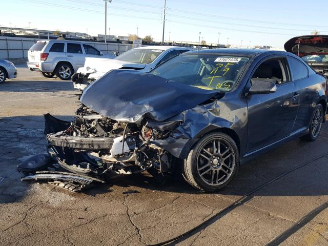 JTKDE177070158532 - 2007 TOYOTA SCION TC 石墨色 照片 2