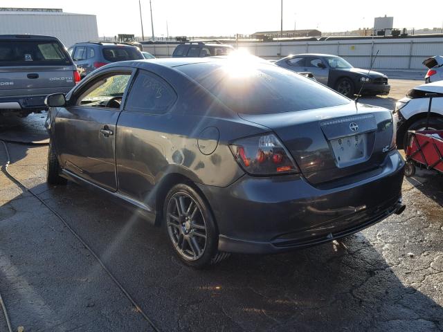 JTKDE177070158532 - 2007 TOYOTA SCION TC 石墨色 照片 3