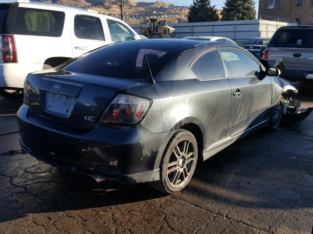 JTKDE177070158532 - 2007 TOYOTA SCION TC 石墨色 照片 4