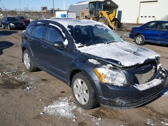 1B3HB48B18D558956 - 2008 DODGE CALIBER SX BLUE photo 1