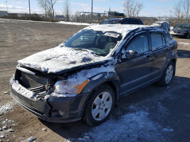 1B3HB48B18D558956 - 2008 DODGE CALIBER SX BLUE photo 2