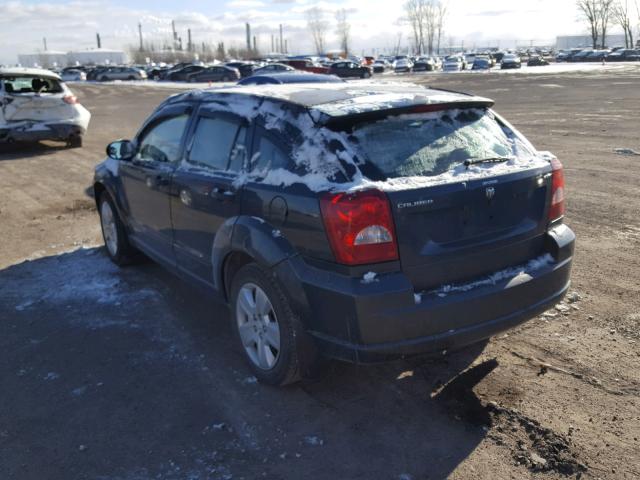 1B3HB48B18D558956 - 2008 DODGE CALIBER SX BLUE photo 3