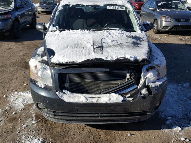 1B3HB48B18D558956 - 2008 DODGE CALIBER SX BLUE photo 9