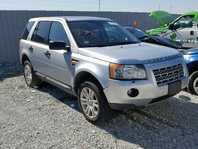 SALFP24N48H031572 - 2008 LAND ROVER LR2 SE GRAY photo 1