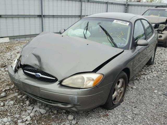 1FAFP55U73G126307 - 2003 FORD TAURUS SES GRAY photo 2