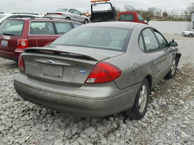 1FAFP55U73G126307 - 2003 FORD TAURUS SES GRAY photo 4