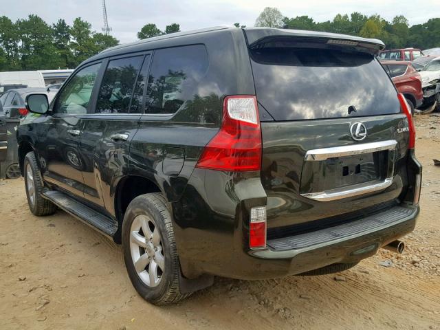 JTJBM7FX3B5023916 - 2011 LEXUS GX BLACK photo 3