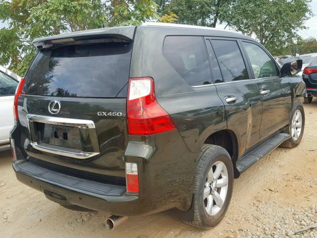 JTJBM7FX3B5023916 - 2011 LEXUS GX BLACK photo 4