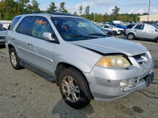 2HNYD18614H544539 - 2004 ACURA MDX TOURIN SILVER photo 1