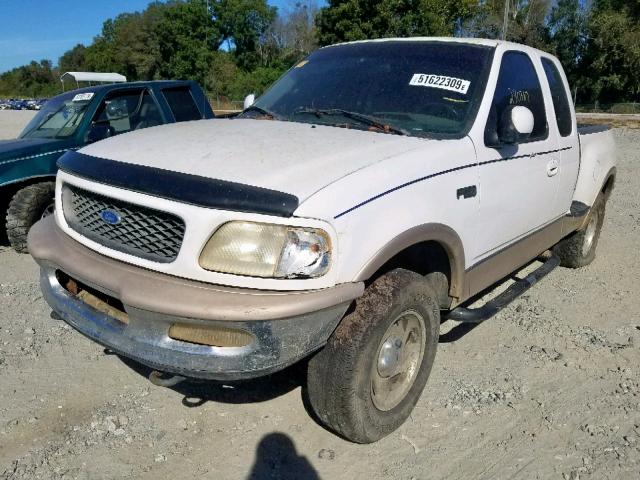 1FTDX08W1VKD68057 - 1997 FORD F150 WHITE photo 2