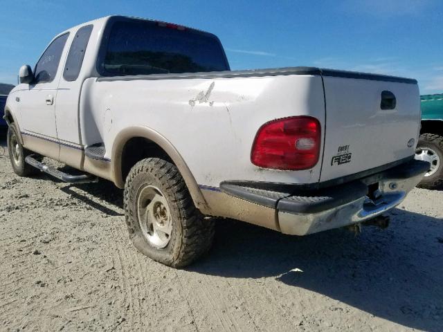 1FTDX08W1VKD68057 - 1997 FORD F150 WHITE photo 3