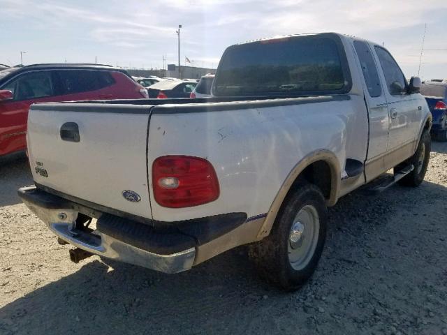 1FTDX08W1VKD68057 - 1997 FORD F150 WHITE photo 4