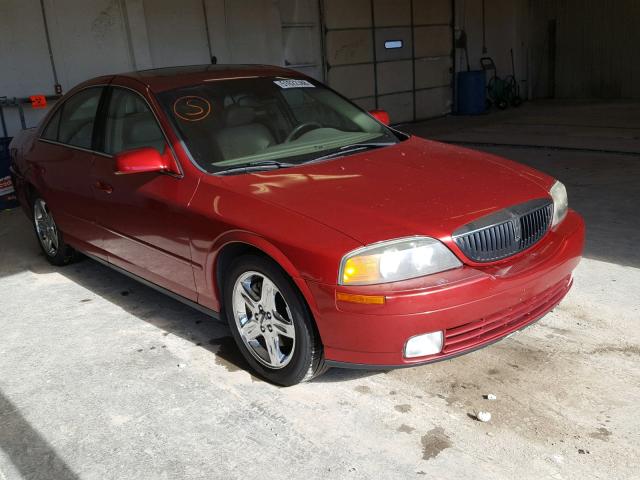 1LNHM87A42Y676861 - 2002 LINCOLN LS BURGUNDY photo 1