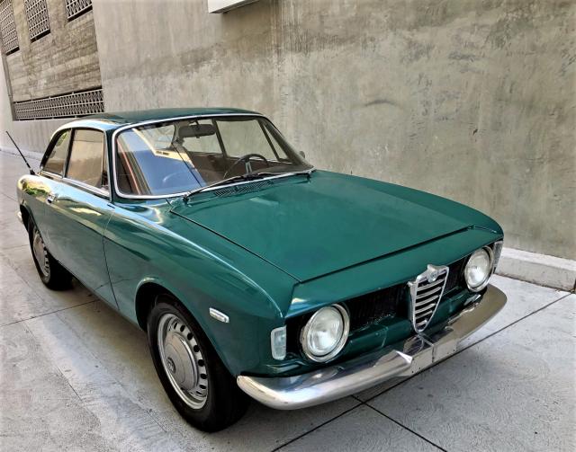 AR1215685 - 1968 ALFA ROMEO GIULIA1300 GREEN photo 1