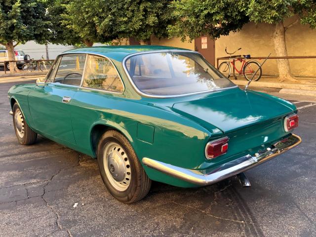 AR1215685 - 1968 ALFA ROMEO GIULIA1300 GREEN photo 4