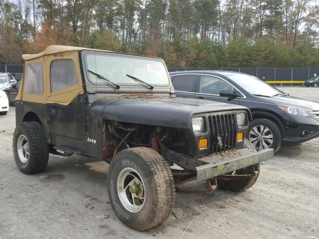 2J4FY29TXKJ164269 - 1989 JEEP WRANGLER / BLACK photo 1