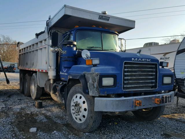 1M2P264C8XM028840 - 1999 MACK 600 RD600 BLUE photo 1