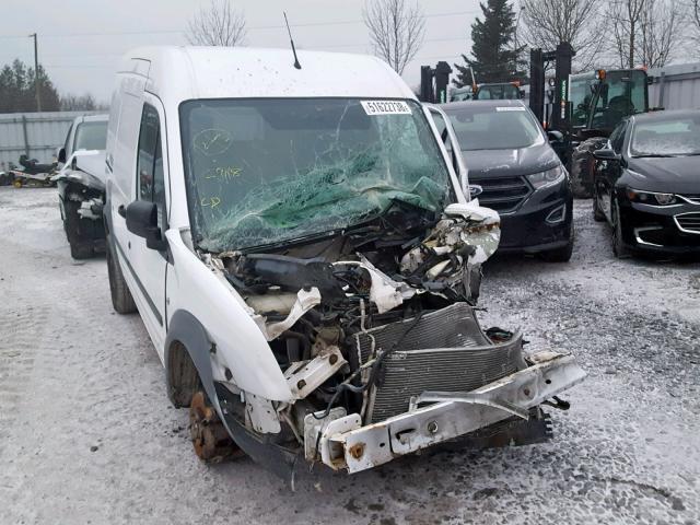 NM0LS7DN3AT034565 - 2010 FORD TRANSIT CO WHITE photo 1