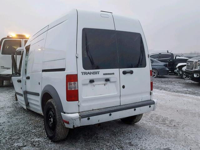 NM0LS7DN3AT034565 - 2010 FORD TRANSIT CO WHITE photo 3