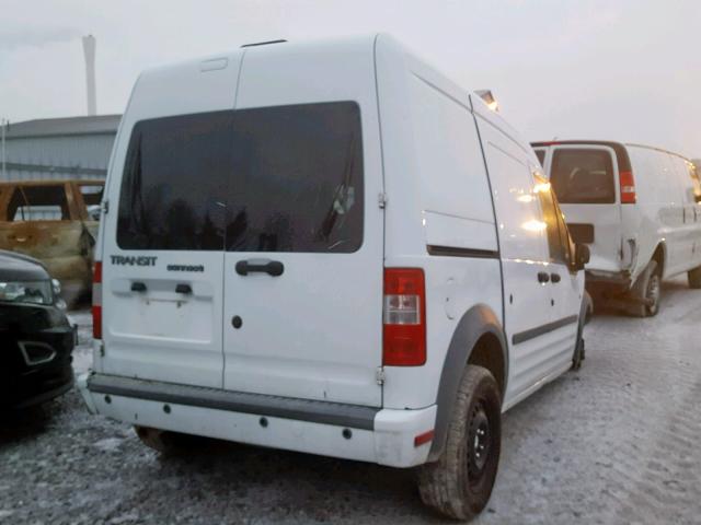 NM0LS7DN3AT034565 - 2010 FORD TRANSIT CO WHITE photo 4