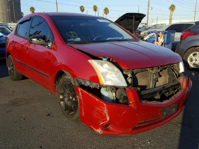 3N1AB6AP4AL663821 - 2010 NISSAN SENTRA 2.0 RED photo 1