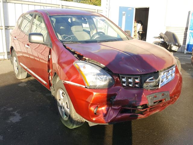 JN8AS5MTXEW102253 - 2014 NISSAN ROGUE SELE RED photo 1