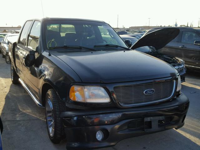 1FTRW07L91KB10475 - 2001 FORD F-150 BLACK photo 1